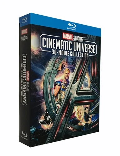 @@@ Marvel Cinematic Universe Movie Collection (Blu-ray, 10Disc Box Set) @@@