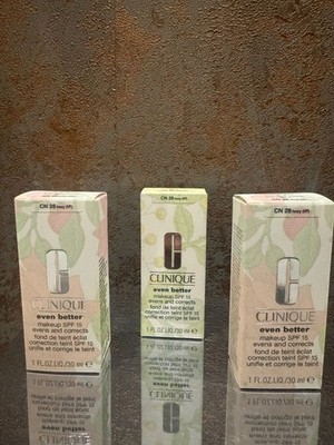 Clinique Even Better Makeup SPF 15 30ml Ivory (VF) CN28 Schminke Foundation NEU