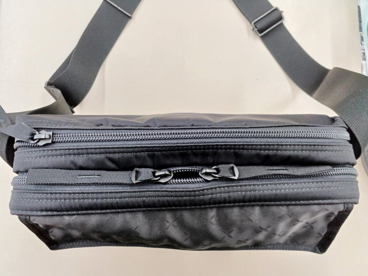 Shoulder Bag Model Flower Pattern Shoulder Porter… - image 5