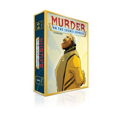 Screech Dragon Studios Card Game Murder on the Cosmic Express Box SW (New)