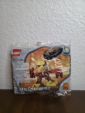 RARE LEGO Bionicle Tohunga 1391 Matoran Jala McDonald  s Toy NEW - SEALED