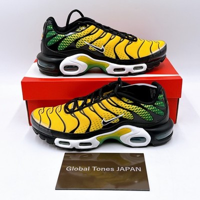 Nike Air Max Plus Varsity Maize IB7671-700 Pine Green Men's Size US4-14 New