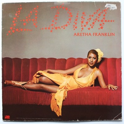 Aretha Franklin La Diva ''EX'' ATL 50 637 Vinyl LP Schallplatte  Funk Soul 1979