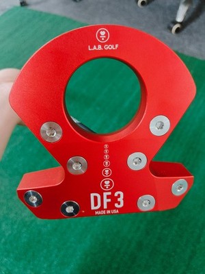 L.A.B. Golf DF3  Mallet Putter With 35 Accra Shaft & 69* Lie Angle