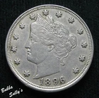 1896-P Liberty Nickel — photo from another recent sale