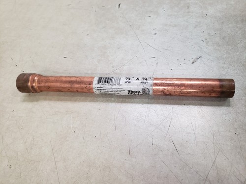 Sioux Chief 643-C311 3/4" CPVC Stub Out Open End