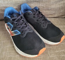 Boys New Balance Fresh Foam Arishi V4 US Size 6 Black/Blue GPARIBS4