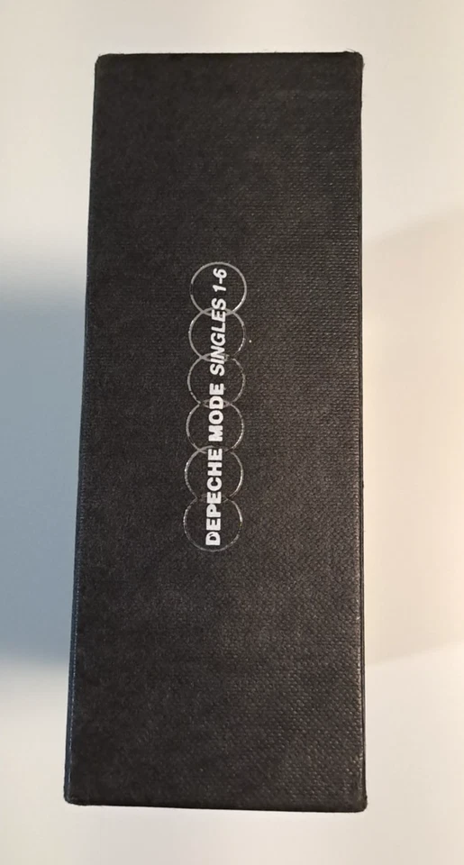 Depeche Mode BOX 1 Maxi Singles 1 - 6 ** 6 CD - Bild 2 von 4
