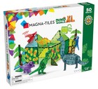 Dino World XL 50-Piece Magnetic Construction Set, The ORIGINAL Magnetic Build...