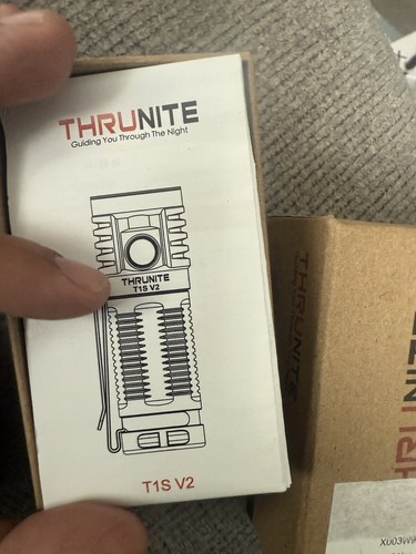 Linterna recargable ThruNite T1S V2 magnética C, 1212 lúmenes, negra NW - Imagen 6 de 7
