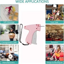 New Garment CLOTHING PRICE LABEL TAGGING TAG TAGGER GUN