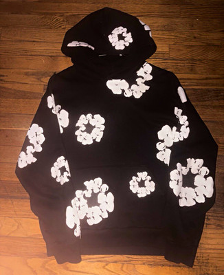 Authentic Denim Tears Hoodie                    Size Small
