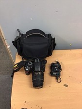 Nikon D3200 DSLR Camera with 18-55mm Lens - Black