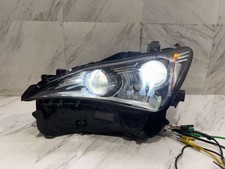 2015 2019 LEXUS RC200T RC350 HEADLIGHT ASSEMBLY OEM LH LEFT DRIVER SIDE DUAL LED