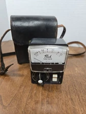 Vintage WEIN Flash Meter WP500 With Case tested photography light