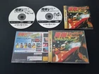 Import Sega Saturn - Wangan Dead Heat + Real Arrange - Japan Japanese US SELLER