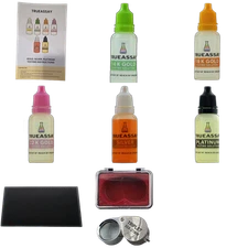 Gold Silver Platinum Acid Testing Kit - Precious Metal Bullion Bar Coin Tester