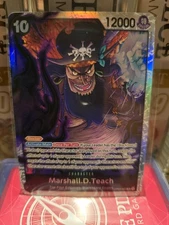 2024 One Piece TCG - OP-09 - Marshall D Teach - SR - 093 - NM