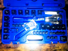 Omt Hydraulic Flaring Tool Kit For Brake Transmission Cooling Fuel Line Flares