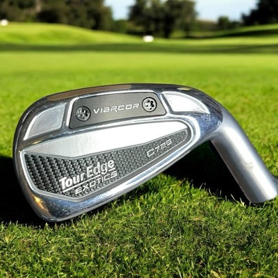 Tour Edge Exotics C725 7 Iron Golf Demo Fitting STD Right Hand Head Only *READ