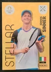 Jannik Sinner card 75 Olympic Games Paris 2024, Panini