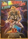 2025 Topps Cosmic Chrome Chad Johnson Base (RAW)