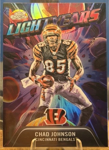 2025 Topps Cosmic Chrome Chad Johnson Base (RAW)