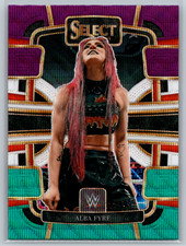 Alba Fyre 2024 Panini Select WWE Tri-Color Prizm Prizm #78 Kay Lee Ray