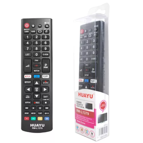 Neu HUAYU RM-L1379 Ersatz für LG LCD TV Fernbedienung Netflix AKB73975730