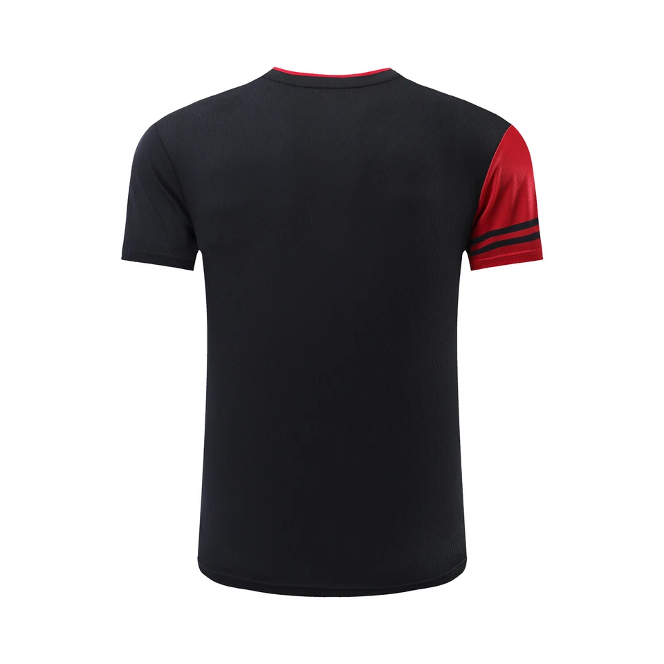 Adult Kid Li-Ning Sports Short Sleeve Tops Tennis Clothes Badminton Wear T-SHIRT - Image 2 of 4