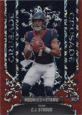 2023 Panini Rookies & Stars - Crusade C.J. Stroud #CR-12 Longevity Prizm (RC)