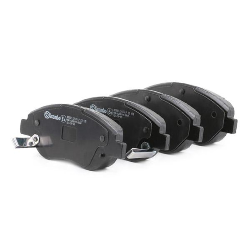 KIT PASTIGLIE FRENO ANTERIORI BREMBO FIAT TIPO 1.6 D 1.4 - Miniatura 3