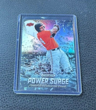 2021 Panini Prizm Draft Picks Christian Encarnacion-Strand Power Surge Prizm