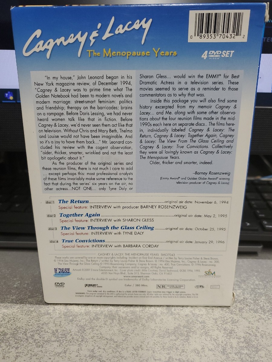 その他 Cagney & Lacey: Menopause Years [DVD] Cagney & Lacey: The Menopause Years [Boxed Set] [DVD] 89353704322
