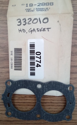 OMC HEADGASKET PN 332010, 0332010 SIERRA PN 18-2888 | eBay