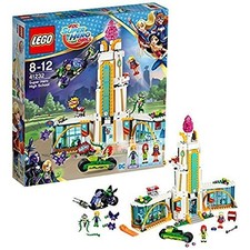dc super hero girls lego sets
