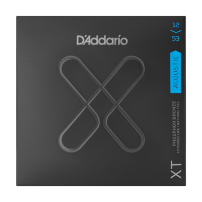 D'ADDARIO XTAPB1253 XT Coated Light   Saiten   .012-.053