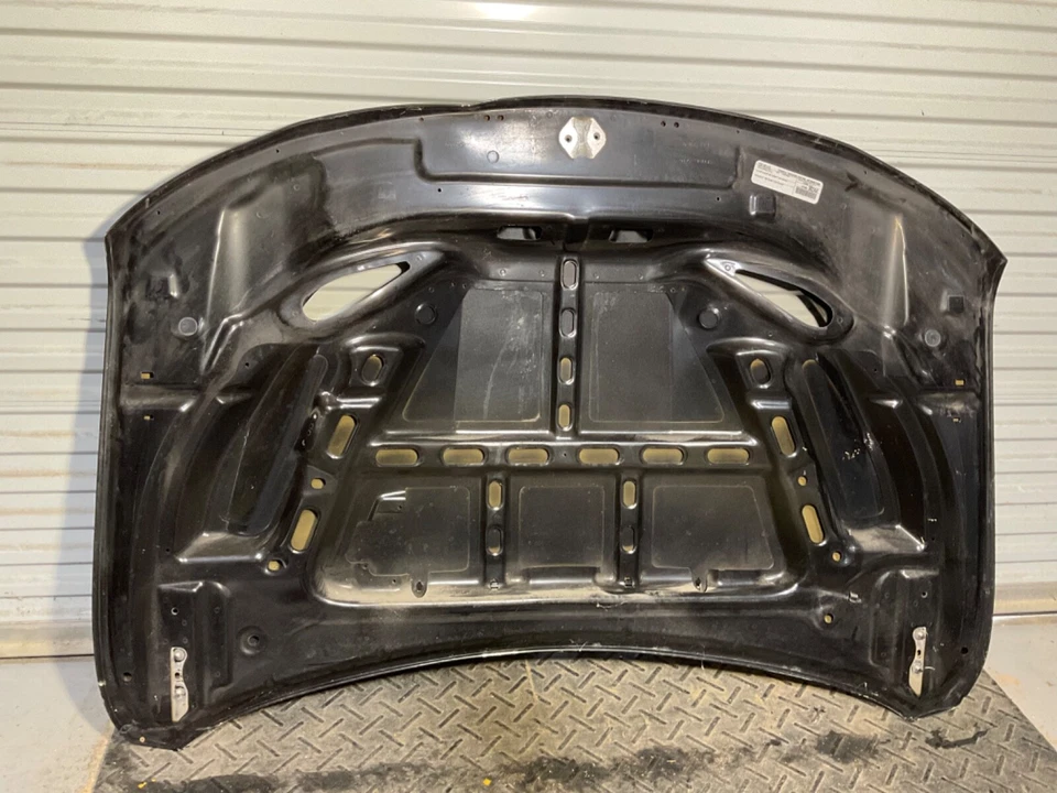 DAMAGED 2014 2015 2016 2017 2018 2019 2020 2021 JEEP GRAND CHEROKEE SRT HOOD OEM - Imagem 4 de 4