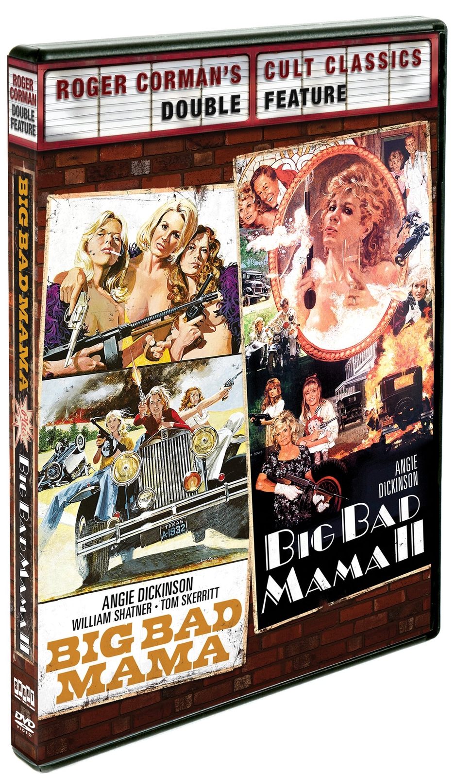 Big Bad Mama / Big Bad Mama II (Roger Corman's Cult Classics) (DVD) Tom Skerritt