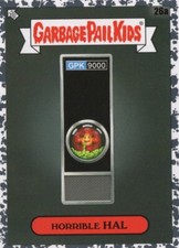 2023 TOPPS GPK INTERGOOLACTIC HORRIBLE HAL 26a MOON ROCK GREY SER# 160/199