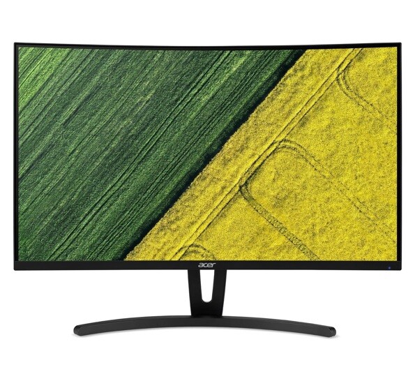 Acer ED273 Bbmiix 27 Изогнутый Full HD (1920 x 1080) монитор с нулевой рамкой и процессором AMD