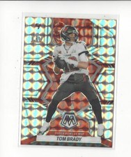2022 Panini Mosaic Mosaic #291 Tom Brady MVP Buccaneers