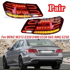 Paar Für Mercedes Benz W212 E-Klasse 2014-16 Links+Rechts Rücklicht Heckleuchte