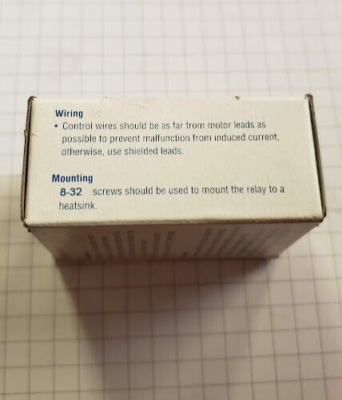 Idec Rssdn-10a Solid-state Relay 4-32vdc, 48-660vac Ccr | Meses Sin Inter&eacute;s