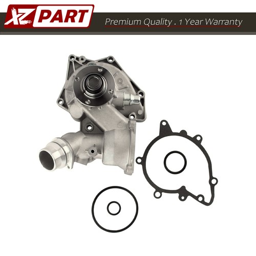 11510393336 Water Pump Kit w/Gasket For 4.4L 4.6L BMW E39 E38 E53 X5