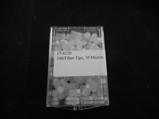 AGILENT Polyethylene 10um Filtertip Cannula Filters Full Flow 100/Pack 17-4120