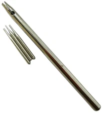 Mini Pin Vise with 3 Precision Pins for Watch & Jewelry Repair, 81.4mm