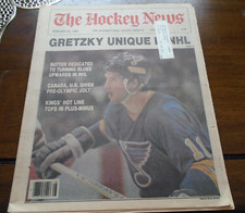 The Hockey News Vol  No. February 22 1980 GRETZKY UNIQUE IN NHL / Brian Sutter