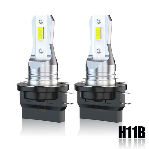 For Hyundai Sonata 2009-2010 H1 H11B Headlight High Low LED Combo 6000K Bulb Kit - Picture 10 of 10