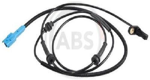 Sensore Velocità Ruota Attivo Sensore 1.720 MM Cavo A. B. S. per U.a. Citroën C5 - Immagine 2